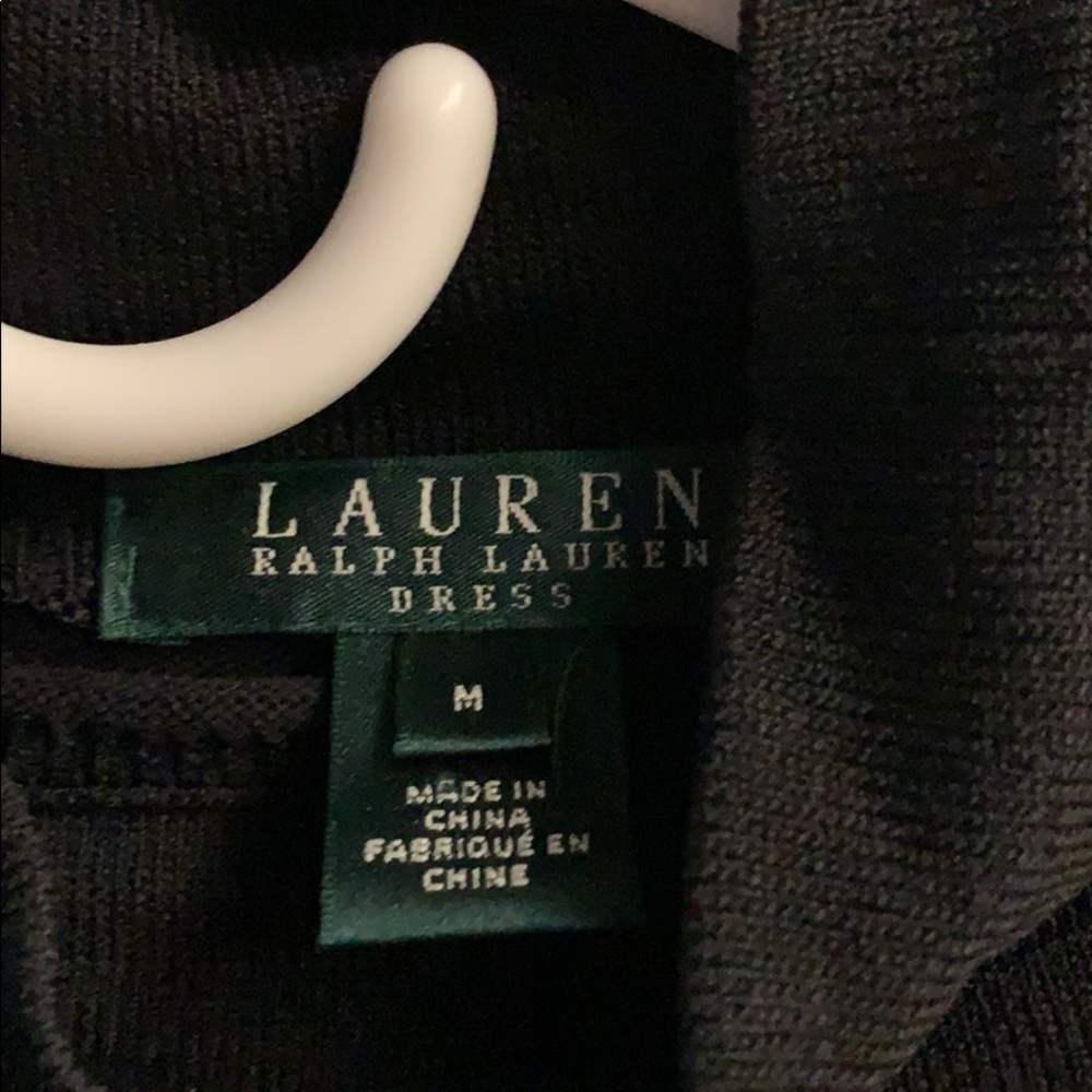 Ralph Lauren black dress
